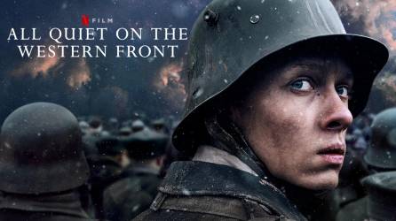 La película alemana “All Quiet On The Western Front”.