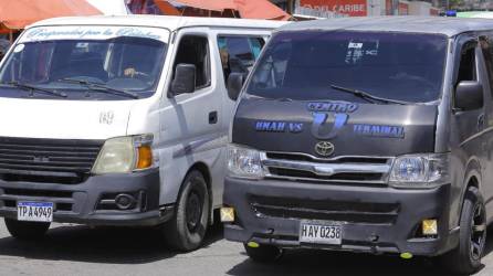 En San Pedro Sula operan 1,500 buses amarillos y microbuses legalmente registrados. La mayoría se concentra en El Centro, en los puntos conocidos como “Maheco” y “La Paz”.