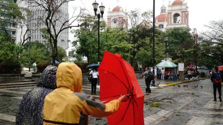 Pronóstico del tiempo en Honduras este jueves 8 de septiembre de 2022.