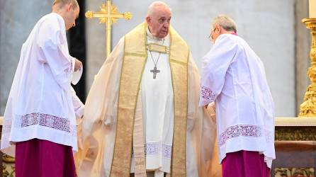 El Papa Francisco expresó su preocupación por la situación de la Iglesia Católica en Nicaragua.