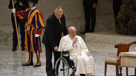 El Papa Francisco realizó su audiencia general este miércoles.