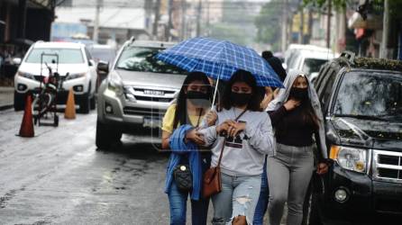 Pronóstico del tiempo este miércoles en Honduras.