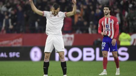 El Atlético de Madrid se mantiene en cuarta posición con 48 puntos, a trece del líder Real Madrid y a dos del FC Barcelona. Por su parte el Sevilla, muy alejado de los puestos europeos.