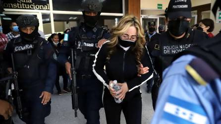 La Corte autorizó este miércoles la extradición de la hondureña María Mendoza.