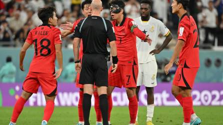 Corea del Sur cayó derrotada ante Ghana por 3-2 en la segunda fecha del Grupo H en el Mundial de Qatar 2022.