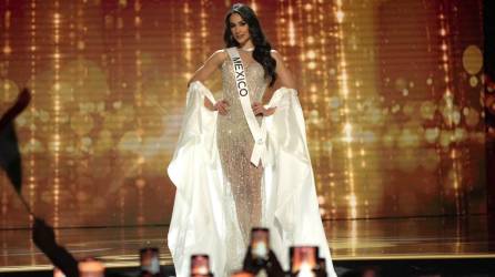 Miss Mexico, Irma Cristina Miranda Valenzuela.