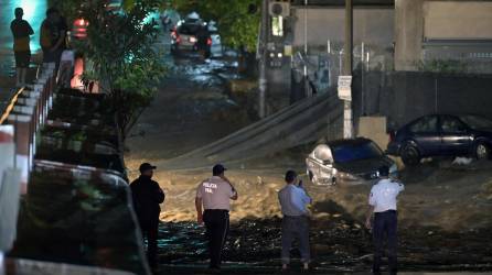 El ciclón dejó fuertes lluvias e inundaciones en varios estados del Pacífico mexicano.