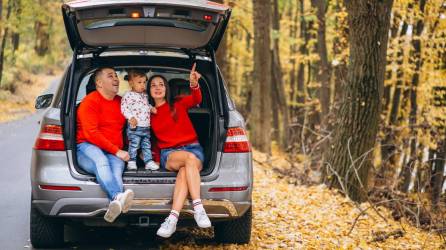 Si tienes una familia con niños pequeños, una camioneta hará tu vida mucho más fácil.