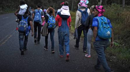 México detuvo a más de 3,000 adolescentes y niños migrantes hondureños en el último año.