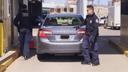 Agentes de CBP han descubierto varios intentos de tráfico de personas en la frontera.