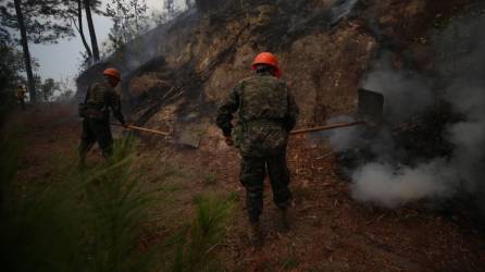 Las autoridades del Instituto de Conservación Forestal (ICF) han confirmado que el incendio forestal en la zona de amortiguamiento de La Tigra está controlado y en proceso de liquidación.