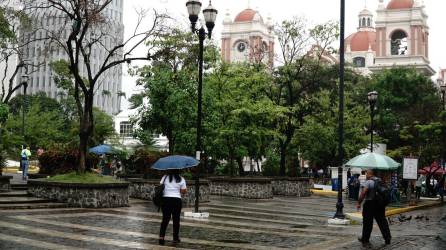 Pronóstico del tiempo este sábado 3 de septiembre en Honduras. Fotografía: La Prensa.