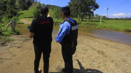 Drogas es lo que más se mueve entre los puntos ciegos de Corinto, según la Policía.