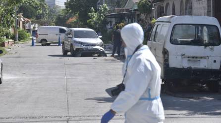 El gerente de una empresa purificadora de agua sufrió un atentado este jueves en San Pedro Sula.