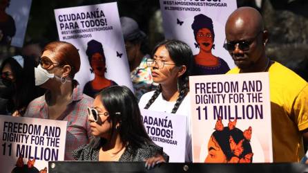 Manifestantes realizaron protestas en varias ciudades exigiendo ciudadanía para los dreamers.