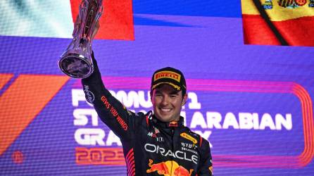 Fórmula 1: ‘Checo’ Pérez gana el Gran Premio de Arabia Saudita