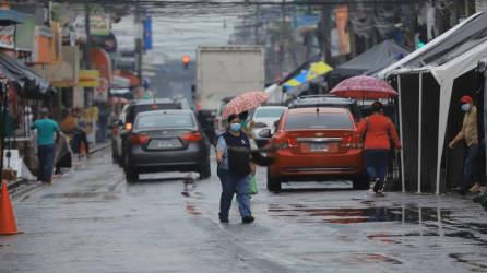 Pronóstico climático este jueves en Honduras.