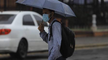 Pronóstico del tiempo este viernes 25 de marzo de 2022 en Honduras. Fotografía: La Prensa.