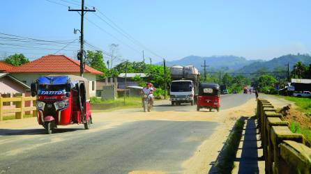 La carretera de El Progreso a Tela se hará de cuatro carriles.