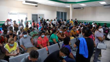 La calamidad “se interna” en el IHSS de San Pedro Sula