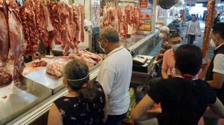 Aunque la carne de cerdo no registra nuevos aumentos, los precios actuales son altos.