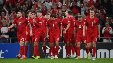 La selección danesa buscará llegar lejos en el Mundial de Qatar 2022.