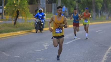 El vendedor de pan de Siguatepeque fue el ganador de los 5km en la 47 edición de la Maratón LA PRENSA.