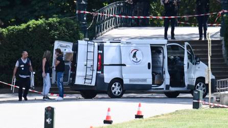 Seis personas resultaron heridas en un ataque con cuchillo en un parque de Francia.