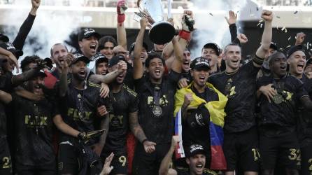 LAF conquistó por primera vez la MLS.