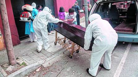 En Honduras han muerto 11,080 personas por covid-19 desde el inicio de la pandemia.