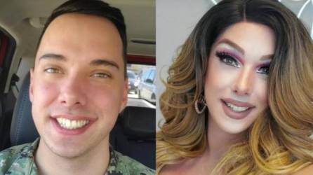 Joshua Kelly, un exsuboficial de la Marina de EEUU, fue contratado como embajador de la Marina en su papel de drag queen causando un escándalo.