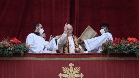 Francisco centró su mensaje de el angelus en la unidad familiar este domingo en el Vaticano.
