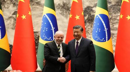 Lula propone en convertirse en mediador junto a Xi Jinping en el conflicto entre Rusia y Ucrania.