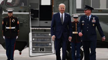 Biden ha expresado su deseo para postularse a la reelección pero no ha hecho oficial su candidatura.