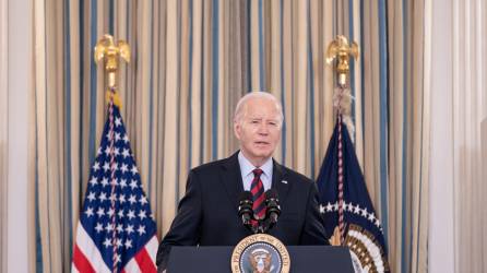 Biden dará esta noche el discurso del estado de la Unión.