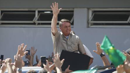 Bolsonaro ha participado en varios eventos políticos desde su regreso a Brasil.