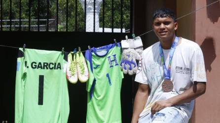 Juergen García es una de las novedades en la convocatoria de Reinaldo Rueda con la selección de Honduras.