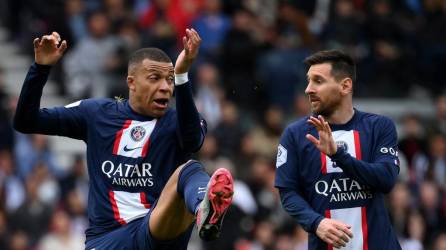 Las individualidades de Mbappé y Messi no ajustaron para evitar la derrota del PSG ante Lorient.