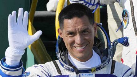 Rubio es el primer astronauta de origen salvadoreño en viajar al Espacio.