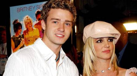 Justin Timberlake y Briney Spears eran la pareja más popular de la farándula hace 20 años.