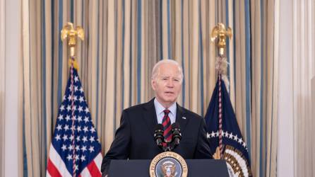 El presidente de Estados Unidos, Joe Biden, en una fotografía de archivo.