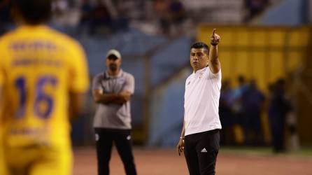 ‘Chima’ Ruiz en el duelo de ida de los cuartos de final de la Liga de Campeones por la Concacaf ante Motagua.