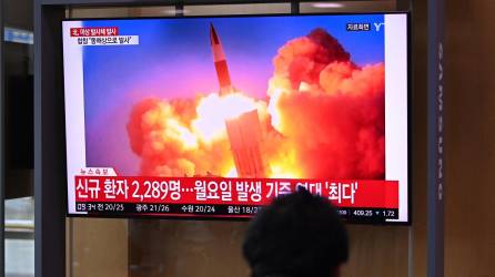 Kim Jong Un sigue provocando a la Comunidad Internacional con sus pruebas de misiles.
