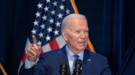 Biden anunció este domingo la muerte de tres soldados estadounidenses en Jordania.