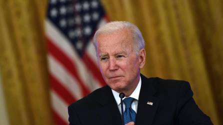 Biden dio una conferencia de prensa en la que fue cuestionado por el rol de EEUU en la crisis entre Ucrania y Rusia.