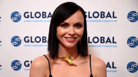 Christina Ricci en un evento del Global Down Syndrome Foundation's, el pasado 12 de noviembre.