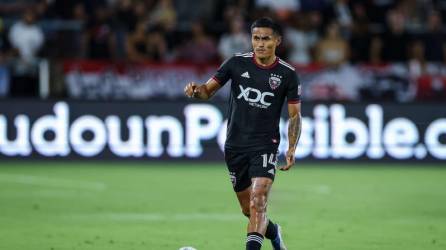 Andy Najar y el DC United quedaron fuera de los Playoffs de la MLS.