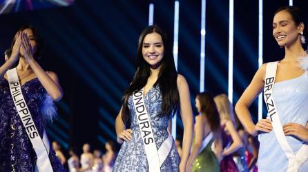 Miss Honduras, Zu Clemente. Foto: Yoseph Amaya.