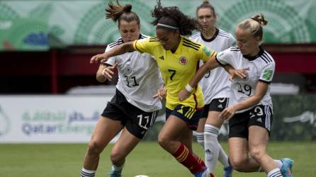 Colombia pertenece al grupo B junto a México, Alemania y Nueva Zelanda.