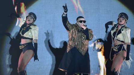 El cantante y productor Daddy Yankee realiza su última gira musical.